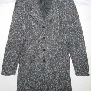Lena Gabrielle Tweed Coat